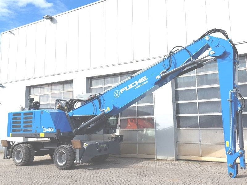 Fuchs MHL 340 F  - Μηχάνημα Διαχείρισης Υλικών: φωτογραφία 4 Fuchs MHL 340 F  - Μηχάνημα Διαχείρισης Υλικών: φωτογραφία 4