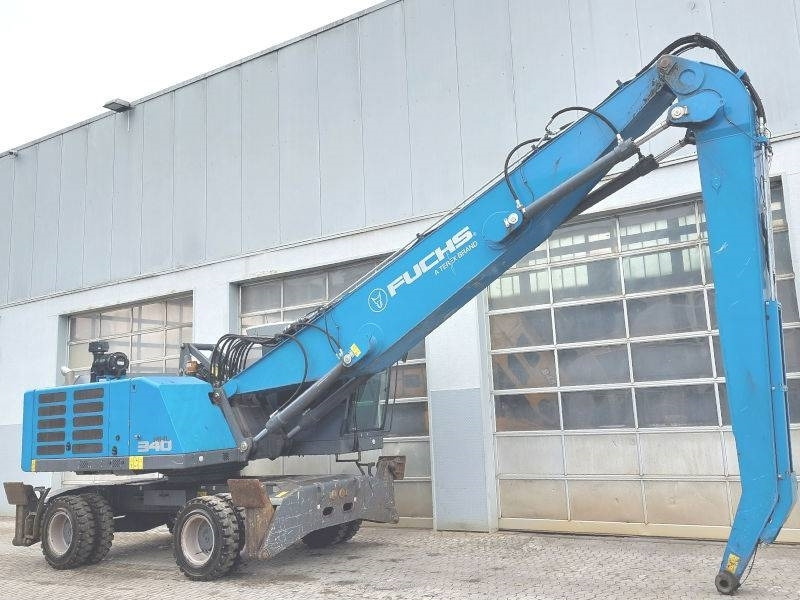 Fuchs MHL 340 F  - Μηχάνημα Διαχείρισης Υλικών: φωτογραφία 4 Fuchs MHL 340 F  - Μηχάνημα Διαχείρισης Υλικών: φωτογραφία 4