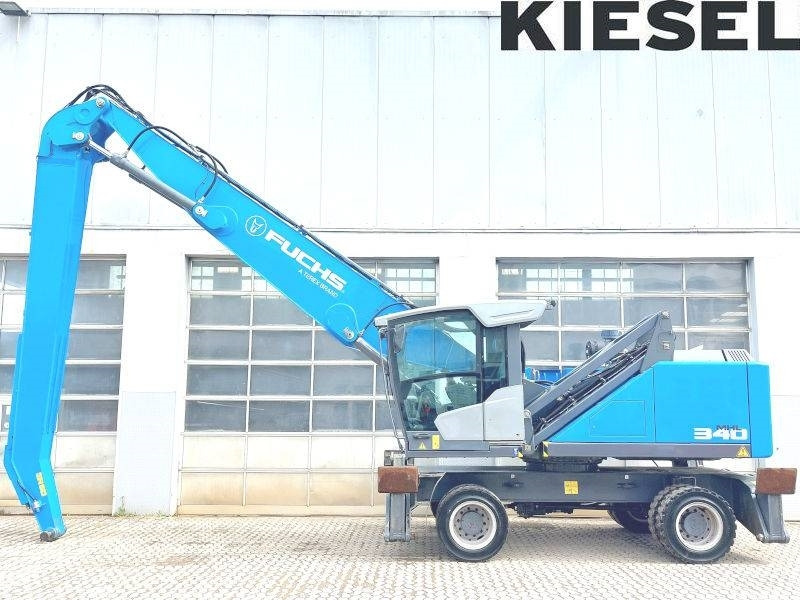 Fuchs MHL 340 F - Μηχάνημα Διαχείρισης Υλικών: φωτογραφία 1 Fuchs MHL 340 F - Μηχάνημα Διαχείρισης Υλικών: φωτογραφία 1