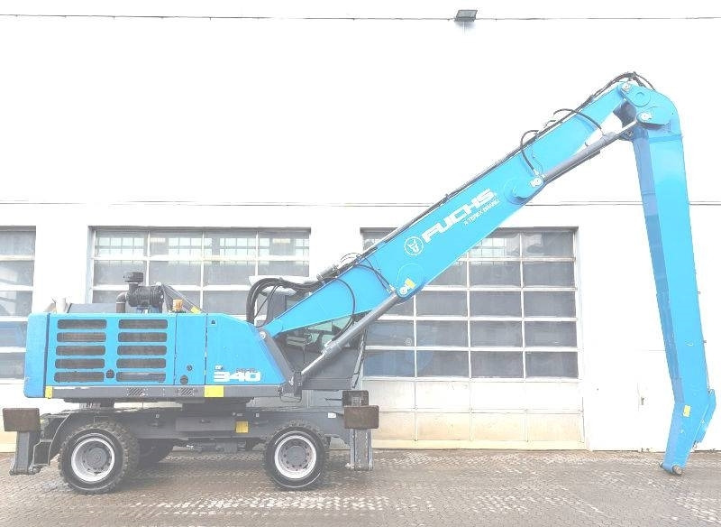 Fuchs MHL 340 F  - Μηχάνημα Διαχείρισης Υλικών: φωτογραφία 5 Fuchs MHL 340 F  - Μηχάνημα Διαχείρισης Υλικών: φωτογραφία 5