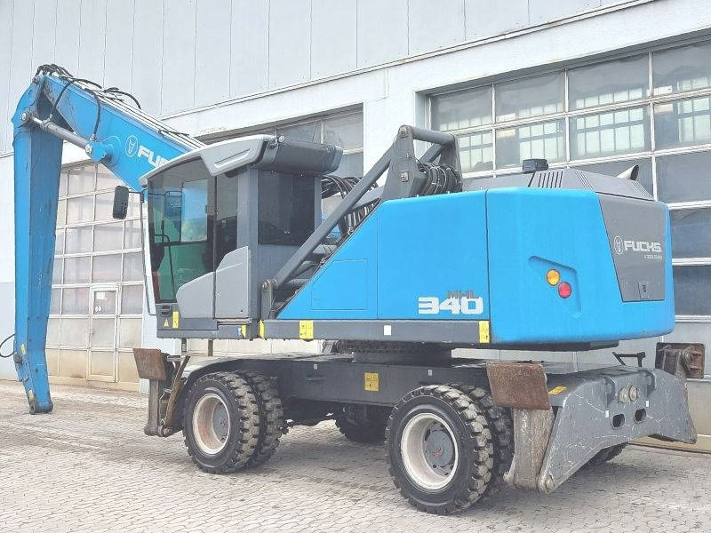 Fuchs MHL 340 F  - Μηχάνημα Διαχείρισης Υλικών: φωτογραφία 3 Fuchs MHL 340 F  - Μηχάνημα Διαχείρισης Υλικών: φωτογραφία 3
