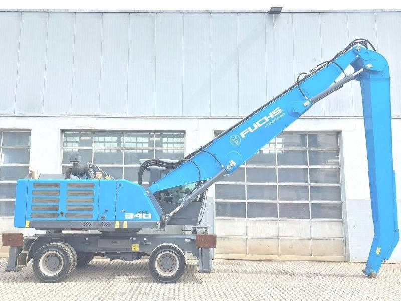 Fuchs MHL 340 F - Μηχάνημα Διαχείρισης Υλικών: φωτογραφία 5 Fuchs MHL 340 F - Μηχάνημα Διαχείρισης Υλικών: φωτογραφία 5