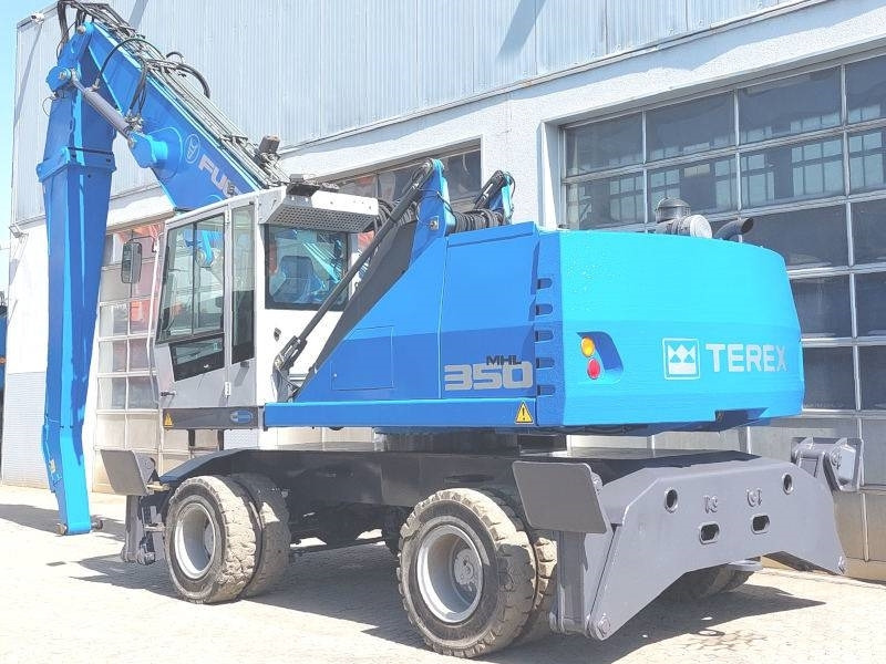 Fuchs MHL 350 E FQC - Μηχάνημα Διαχείρισης Υλικών: φωτογραφία 3 Fuchs MHL 350 E FQC - Μηχάνημα Διαχείρισης Υλικών: φωτογραφία 3