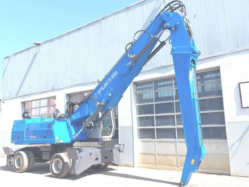 Fuchs MHL 350 E FQC - Μηχάνημα Διαχείρισης Υλικών: φωτογραφία 4 Fuchs MHL 350 E FQC - Μηχάνημα Διαχείρισης Υλικών: φωτογραφία 4