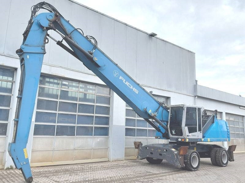 Fuchs MHL 350 E FQC - Μηχάνημα Διαχείρισης Υλικών: φωτογραφία 2 Fuchs MHL 350 E FQC - Μηχάνημα Διαχείρισης Υλικών: φωτογραφία 2