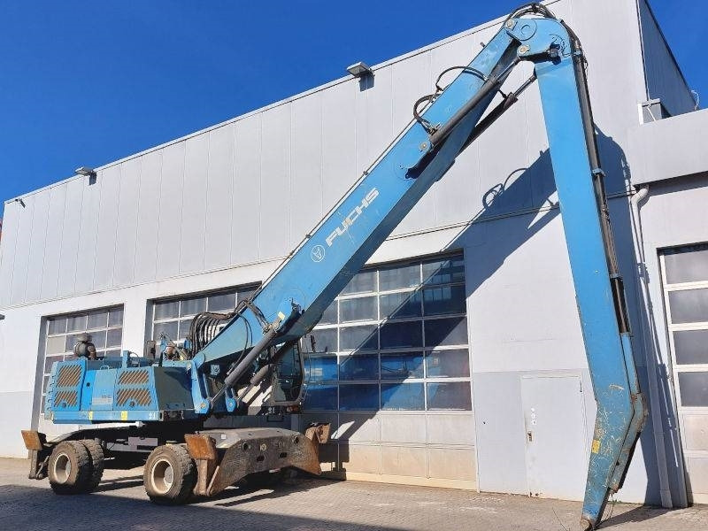 Fuchs MHL 350 E - Μηχάνημα Διαχείρισης Υλικών: φωτογραφία 4 Fuchs MHL 350 E - Μηχάνημα Διαχείρισης Υλικών: φωτογραφία 4