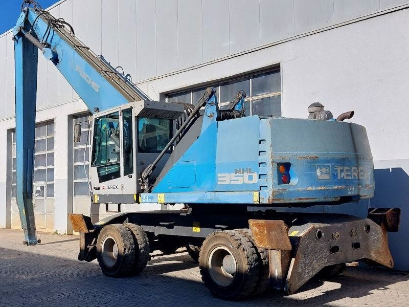 Fuchs MHL 350 E - Μηχάνημα Διαχείρισης Υλικών: φωτογραφία 3 Fuchs MHL 350 E - Μηχάνημα Διαχείρισης Υλικών: φωτογραφία 3