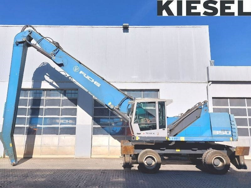 Fuchs MHL 350 E - Μηχάνημα Διαχείρισης Υλικών: φωτογραφία 1 Fuchs MHL 350 E - Μηχάνημα Διαχείρισης Υλικών: φωτογραφία 1