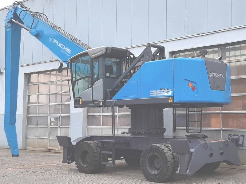 Fuchs MHL 350 F Pylon - Μηχάνημα Διαχείρισης Υλικών: φωτογραφία 3 Fuchs MHL 350 F Pylon - Μηχάνημα Διαχείρισης Υλικών: φωτογραφία 3