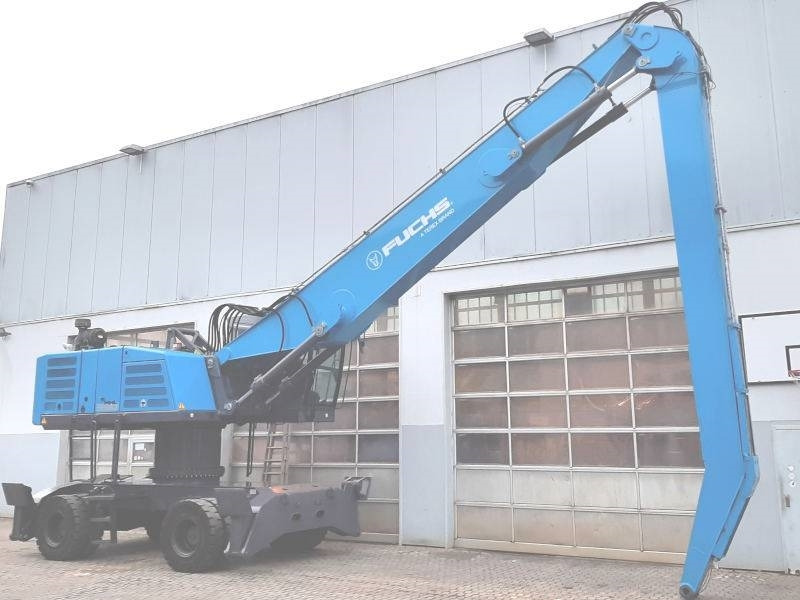 Fuchs MHL 350 F Pylon  - Μηχάνημα Διαχείρισης Υλικών: φωτογραφία 4 Fuchs MHL 350 F Pylon  - Μηχάνημα Διαχείρισης Υλικών: φωτογραφία 4