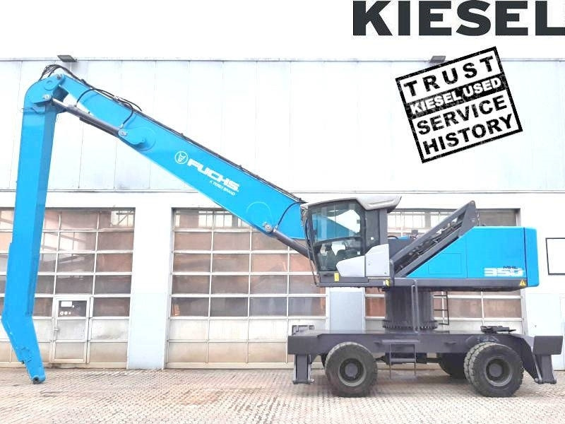 Fuchs MHL 350 F Pylon  - Μηχάνημα Διαχείρισης Υλικών: φωτογραφία 1 Fuchs MHL 350 F Pylon  - Μηχάνημα Διαχείρισης Υλικών: φωτογραφία 1