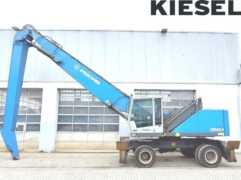 Fuchs MHL 350 F - Μηχάνημα Διαχείρισης Υλικών: φωτογραφία 1 Fuchs MHL 350 F - Μηχάνημα Διαχείρισης Υλικών: φωτογραφία 1