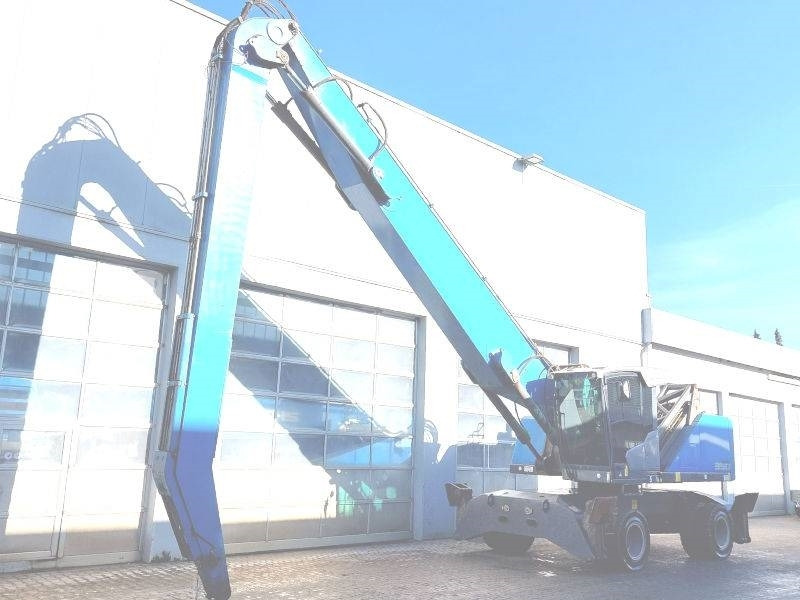 Fuchs MHL 350 F - Μηχάνημα Διαχείρισης Υλικών: φωτογραφία 2 Fuchs MHL 350 F - Μηχάνημα Διαχείρισης Υλικών: φωτογραφία 2