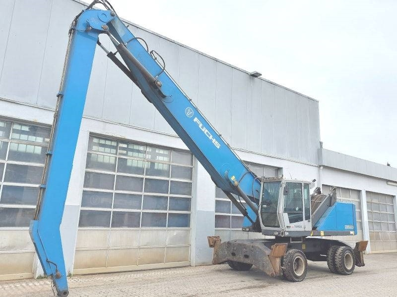 Fuchs MHL 350 F - Μηχάνημα Διαχείρισης Υλικών: φωτογραφία 2 Fuchs MHL 350 F - Μηχάνημα Διαχείρισης Υλικών: φωτογραφία 2