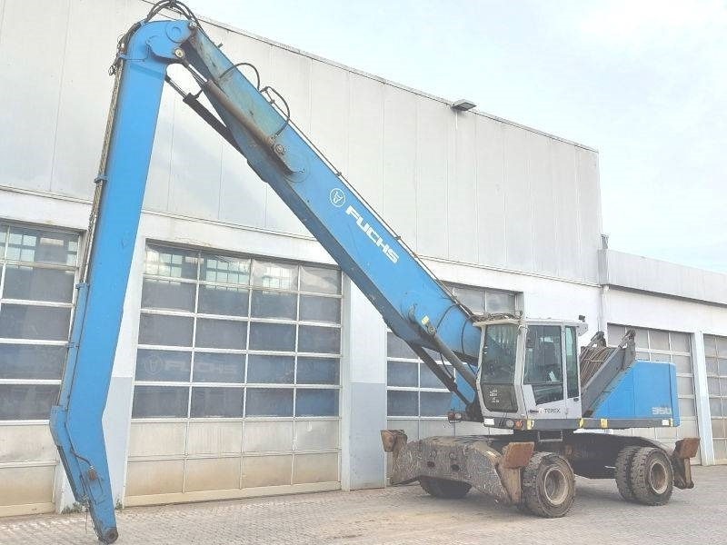 Fuchs MHL 350 F - Μηχάνημα Διαχείρισης Υλικών: φωτογραφία 2 Fuchs MHL 350 F - Μηχάνημα Διαχείρισης Υλικών: φωτογραφία 2