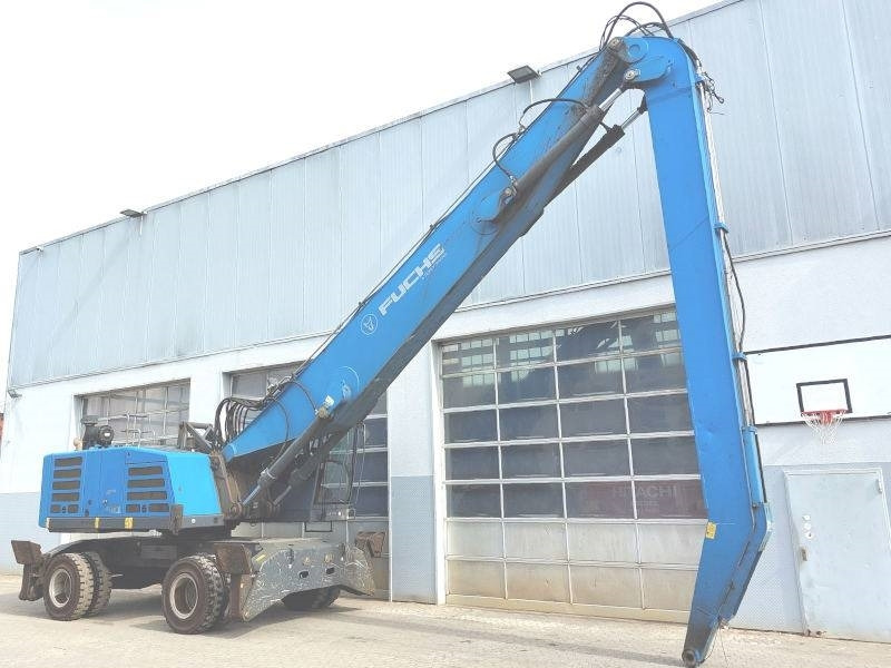 Fuchs MHL 350 F - Μηχάνημα Διαχείρισης Υλικών: φωτογραφία 4 Fuchs MHL 350 F - Μηχάνημα Διαχείρισης Υλικών: φωτογραφία 4