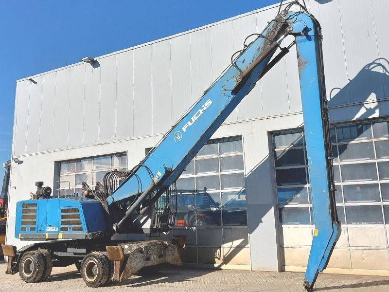 Fuchs MHL 350 F - Μηχάνημα Διαχείρισης Υλικών: φωτογραφία 4 Fuchs MHL 350 F - Μηχάνημα Διαχείρισης Υλικών: φωτογραφία 4