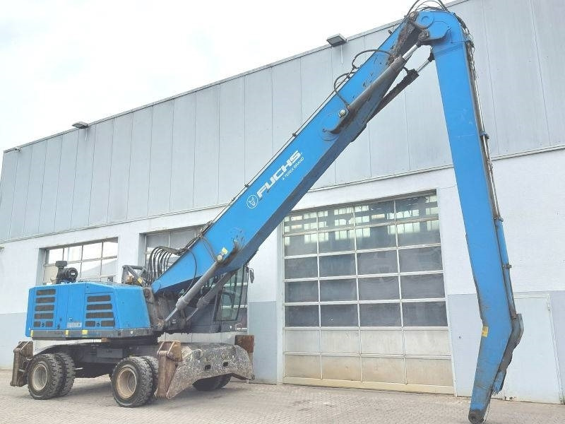 Fuchs MHL 350 F  - Μηχάνημα Διαχείρισης Υλικών: φωτογραφία 4 Fuchs MHL 350 F  - Μηχάνημα Διαχείρισης Υλικών: φωτογραφία 4