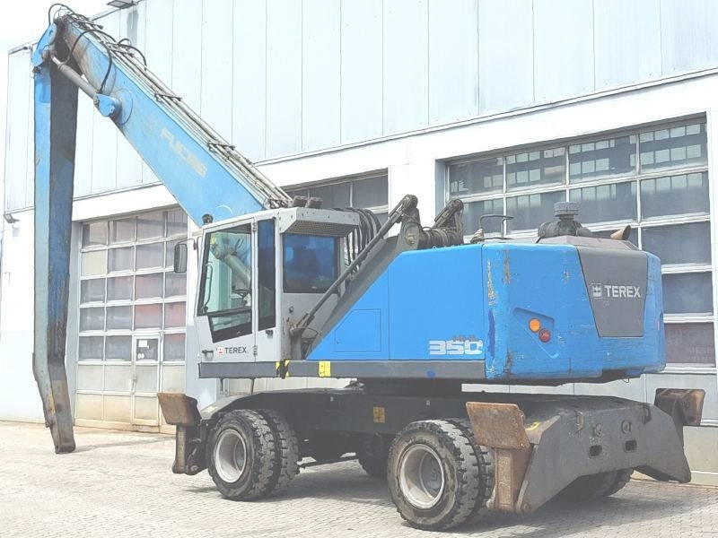 Fuchs MHL 350 F - Μηχάνημα Διαχείρισης Υλικών: φωτογραφία 3 Fuchs MHL 350 F - Μηχάνημα Διαχείρισης Υλικών: φωτογραφία 3