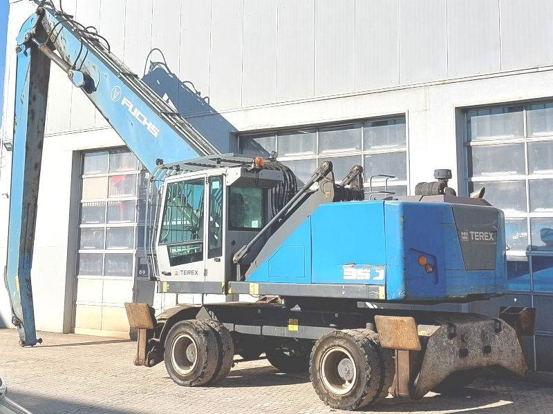 Fuchs MHL 350 F - Μηχάνημα Διαχείρισης Υλικών: φωτογραφία 3 Fuchs MHL 350 F - Μηχάνημα Διαχείρισης Υλικών: φωτογραφία 3