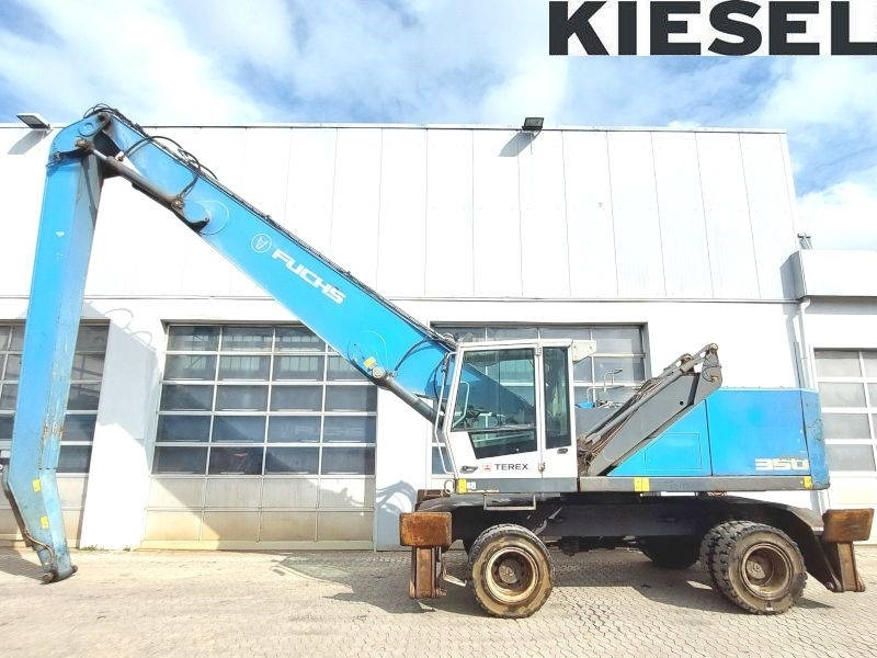 Fuchs MHL 350 F - Μηχάνημα Διαχείρισης Υλικών: φωτογραφία 1 Fuchs MHL 350 F - Μηχάνημα Διαχείρισης Υλικών: φωτογραφία 1