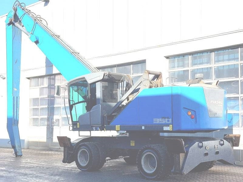 Fuchs MHL 350 F - Μηχάνημα Διαχείρισης Υλικών: φωτογραφία 3 Fuchs MHL 350 F - Μηχάνημα Διαχείρισης Υλικών: φωτογραφία 3
