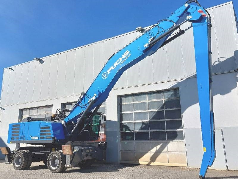 Fuchs MHL 360 F - Μηχάνημα Διαχείρισης Υλικών: φωτογραφία 4 Fuchs MHL 360 F - Μηχάνημα Διαχείρισης Υλικών: φωτογραφία 4