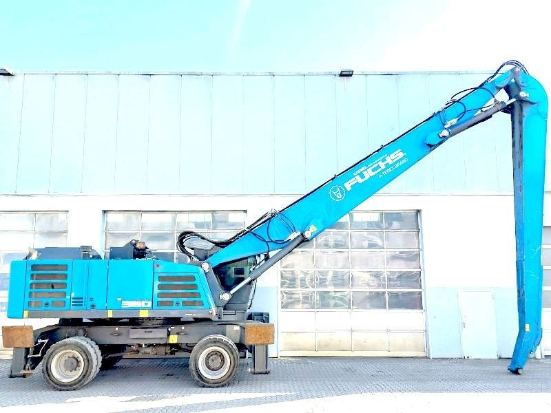 Fuchs MHL 360 F - Μηχάνημα Διαχείρισης Υλικών: φωτογραφία 5 Fuchs MHL 360 F - Μηχάνημα Διαχείρισης Υλικών: φωτογραφία 5