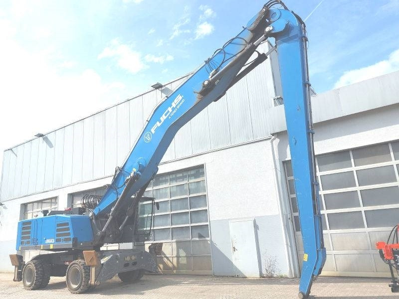 Fuchs MHL 360 F  - Μηχάνημα Διαχείρισης Υλικών: φωτογραφία 4 Fuchs MHL 360 F  - Μηχάνημα Διαχείρισης Υλικών: φωτογραφία 4