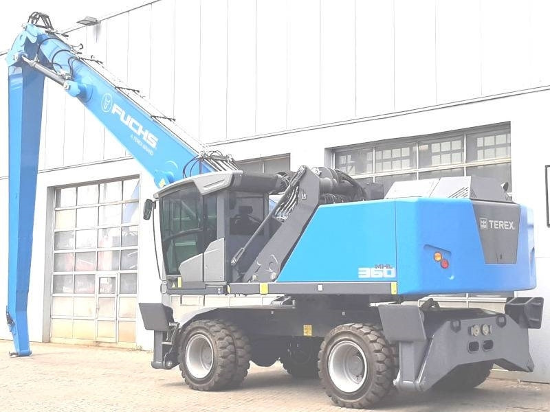 Fuchs MHL 360 F  - Μηχάνημα Διαχείρισης Υλικών: φωτογραφία 3 Fuchs MHL 360 F  - Μηχάνημα Διαχείρισης Υλικών: φωτογραφία 3