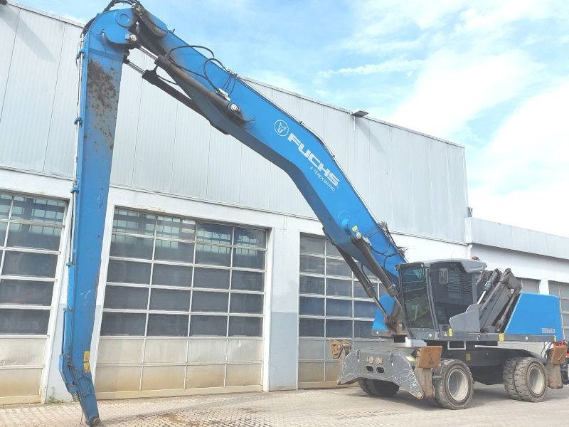 Fuchs MHL 360 F  - Μηχάνημα Διαχείρισης Υλικών: φωτογραφία 2 Fuchs MHL 360 F  - Μηχάνημα Διαχείρισης Υλικών: φωτογραφία 2