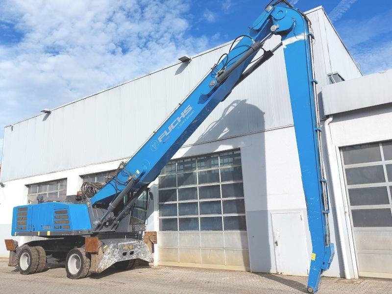 Fuchs MHL 360 F - Μηχάνημα Διαχείρισης Υλικών: φωτογραφία 4 Fuchs MHL 360 F - Μηχάνημα Διαχείρισης Υλικών: φωτογραφία 4