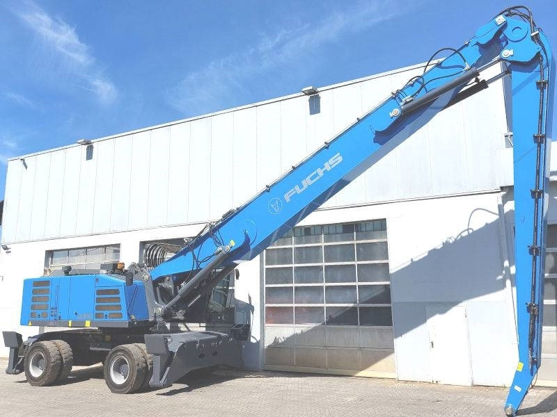 Fuchs MHL 375 F - Μηχάνημα Διαχείρισης Υλικών: φωτογραφία 4 Fuchs MHL 375 F - Μηχάνημα Διαχείρισης Υλικών: φωτογραφία 4