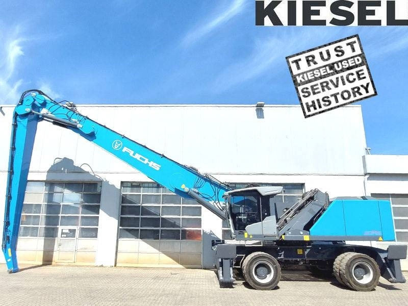 Fuchs MHL 375 F - Μηχάνημα Διαχείρισης Υλικών: φωτογραφία 1 Fuchs MHL 375 F - Μηχάνημα Διαχείρισης Υλικών: φωτογραφία 1