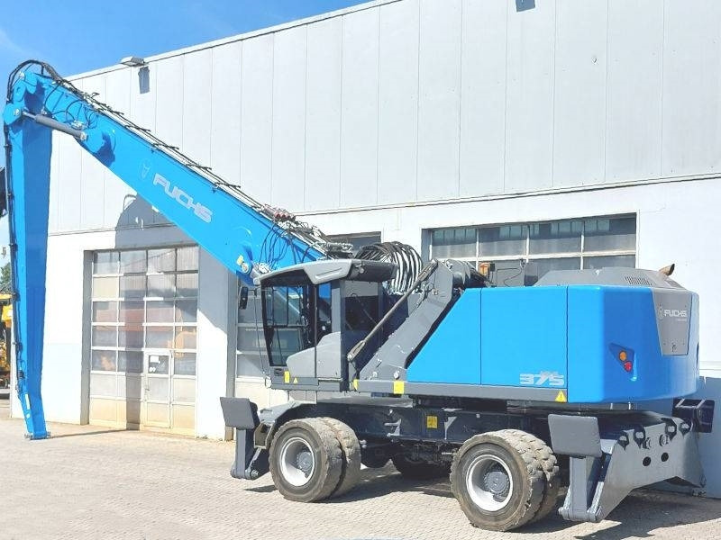 Fuchs MHL 375 F - Μηχάνημα Διαχείρισης Υλικών: φωτογραφία 3 Fuchs MHL 375 F - Μηχάνημα Διαχείρισης Υλικών: φωτογραφία 3