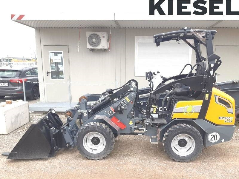 Giant G 2200 E X-Tra Elektro / electric - Φορτωτής πλάγιας ολίσθησης: φωτογραφία 1 Giant G 2200 E X-Tra Elektro / electric - Φορτωτής πλάγιας ολίσθησης: φωτογραφία 1