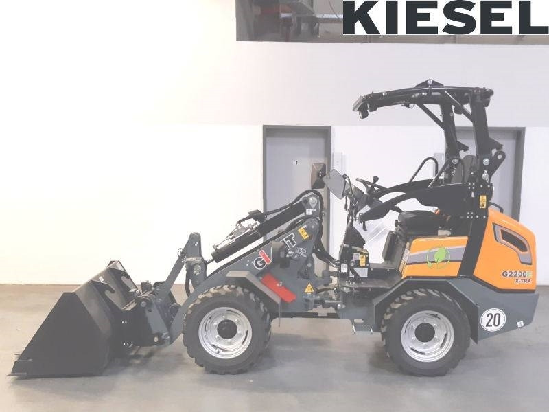 Giant G 2200 E X-Tra Elektro / electric - Φορτωτής πλάγιας ολίσθησης: φωτογραφία 1 Giant G 2200 E X-Tra Elektro / electric - Φορτωτής πλάγιας ολίσθησης: φωτογραφία 1
