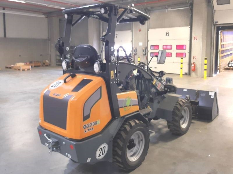 Giant G 2200 E X-Tra Elektro / electric - Φορτωτής πλάγιας ολίσθησης: φωτογραφία 4 Giant G 2200 E X-Tra Elektro / electric - Φορτωτής πλάγιας ολίσθησης: φωτογραφία 4