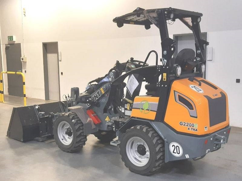 Giant G 2200 E X-Tra Elektro / electric - Φορτωτής πλάγιας ολίσθησης: φωτογραφία 3 Giant G 2200 E X-Tra Elektro / electric - Φορτωτής πλάγιας ολίσθησης: φωτογραφία 3
