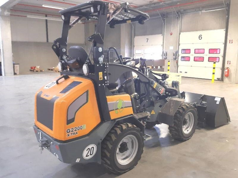 Giant G 2200 E X-Tra Elektro / electric - Φορτωτής πλάγιας ολίσθησης: φωτογραφία 4 Giant G 2200 E X-Tra Elektro / electric - Φορτωτής πλάγιας ολίσθησης: φωτογραφία 4