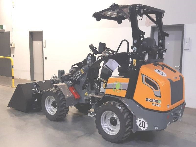 Giant G 2200 E X-Tra Elektro / electric - Φορτωτής πλάγιας ολίσθησης: φωτογραφία 3 Giant G 2200 E X-Tra Elektro / electric - Φορτωτής πλάγιας ολίσθησης: φωτογραφία 3