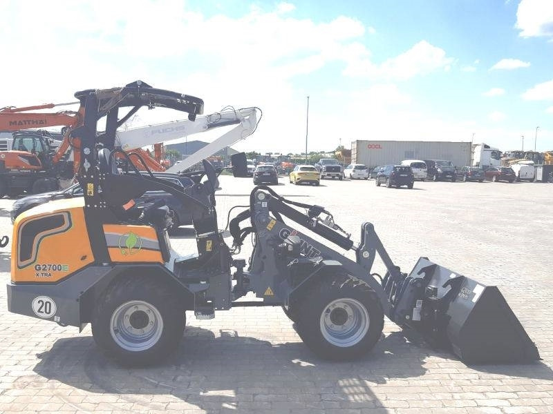Giant G 2700 E X-Tra Elektro / electric - Φορτωτής πλάγιας ολίσθησης: φωτογραφία 5 Giant G 2700 E X-Tra Elektro / electric - Φορτωτής πλάγιας ολίσθησης: φωτογραφία 5