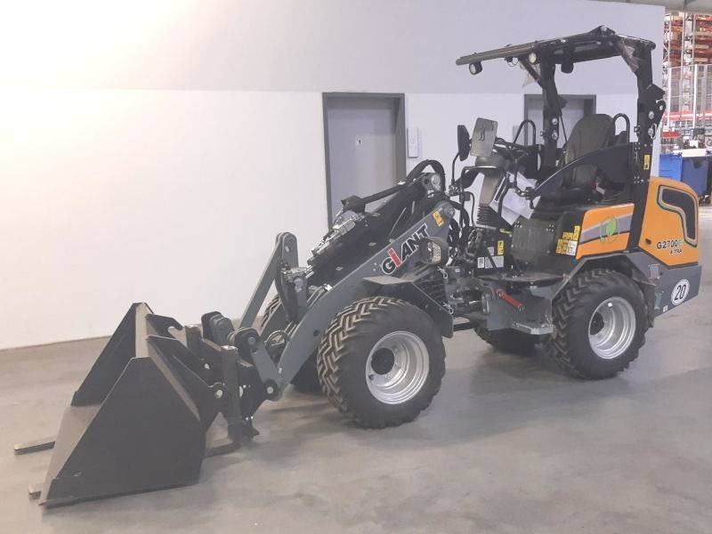 Giant G 2700 E X-Tra Elektro / electric - Φορτωτής πλάγιας ολίσθησης: φωτογραφία 2 Giant G 2700 E X-Tra Elektro / electric - Φορτωτής πλάγιας ολίσθησης: φωτογραφία 2
