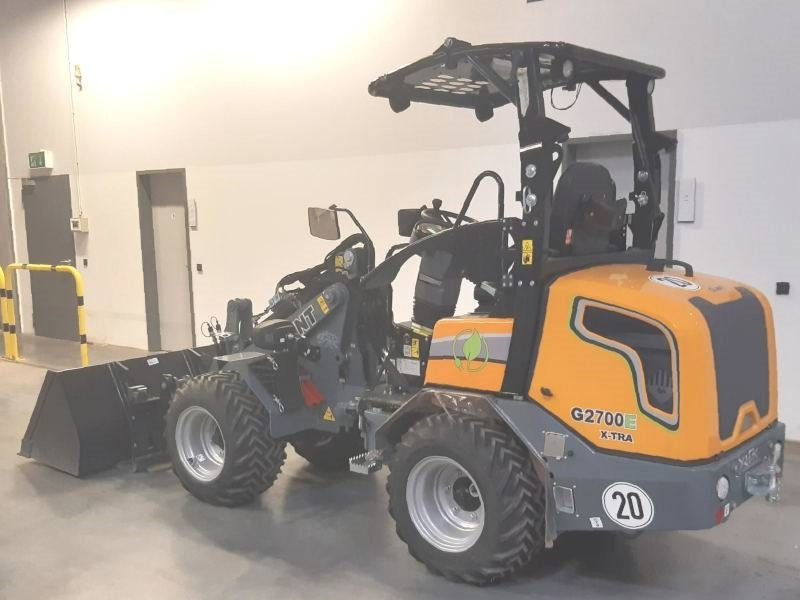Giant G 2700 E X-Tra Elektro / electric - Φορτωτής πλάγιας ολίσθησης: φωτογραφία 3 Giant G 2700 E X-Tra Elektro / electric - Φορτωτής πλάγιας ολίσθησης: φωτογραφία 3