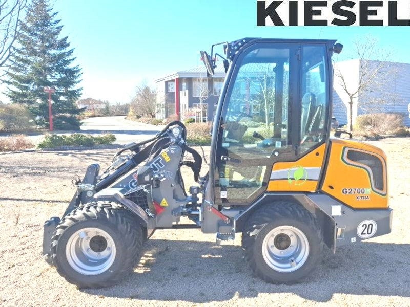 Giant G 2700 E X-Tra Elektro / electric - Φορτωτής πλάγιας ολίσθησης: φωτογραφία 1 Giant G 2700 E X-Tra Elektro / electric - Φορτωτής πλάγιας ολίσθησης: φωτογραφία 1