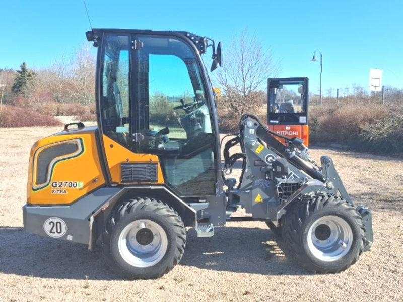 Giant G 2700 E X-Tra Elektro / electric - Φορτωτής πλάγιας ολίσθησης: φωτογραφία 5 Giant G 2700 E X-Tra Elektro / electric - Φορτωτής πλάγιας ολίσθησης: φωτογραφία 5