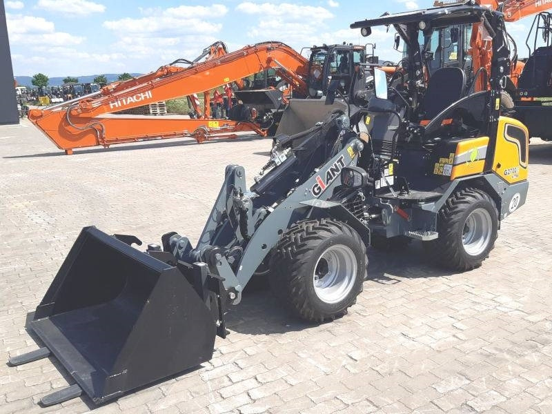 Giant G 2700 E X-Tra Elektro / electric - Φορτωτής πλάγιας ολίσθησης: φωτογραφία 2 Giant G 2700 E X-Tra Elektro / electric - Φορτωτής πλάγιας ολίσθησης: φωτογραφία 2