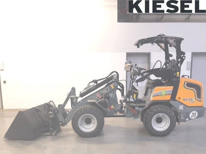 Giant G 2700 E X-Tra Elektro / electric - Φορτωτής πλάγιας ολίσθησης: φωτογραφία 1 Giant G 2700 E X-Tra Elektro / electric - Φορτωτής πλάγιας ολίσθησης: φωτογραφία 1