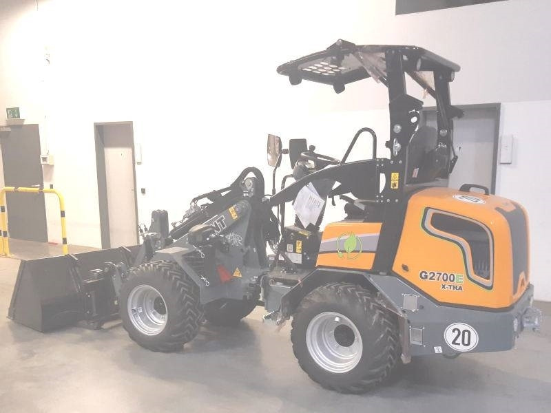 Giant G 2700 E X-Tra Elektro / electric - Φορτωτής πλάγιας ολίσθησης: φωτογραφία 3 Giant G 2700 E X-Tra Elektro / electric - Φορτωτής πλάγιας ολίσθησης: φωτογραφία 3