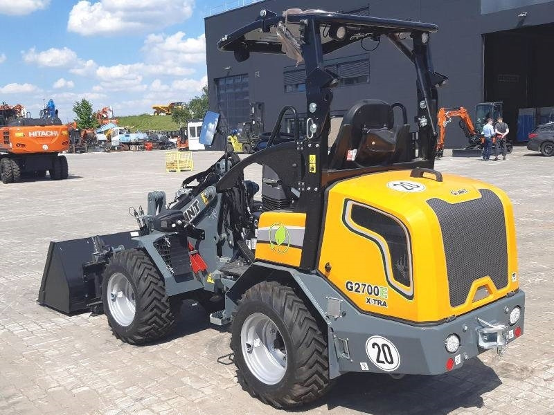 Giant G 2700 E X-Tra Elektro / electric - Φορτωτής πλάγιας ολίσθησης: φωτογραφία 3 Giant G 2700 E X-Tra Elektro / electric - Φορτωτής πλάγιας ολίσθησης: φωτογραφία 3
